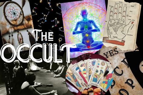 The Importance of Understanding Dark Occultism in Today's Society